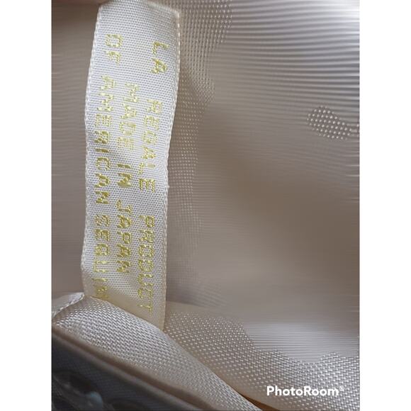 La Regal White Sequin Evening Clutch / Bag - Sequins Change Color w. Lighting - Picture 5 of 7